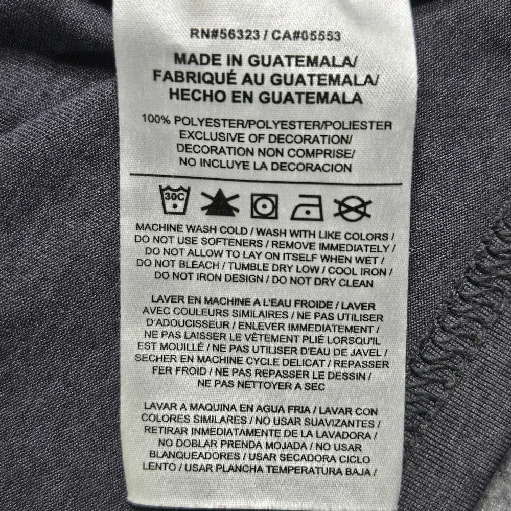 Nike Texas Relays Clyde Littlefield Dri-FIT T-Shirt Mens Large Charcoal Gray
